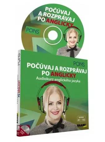 Gramatika a slovná zásoba Počúvaj a rozprávaj po anglicky - audiokurz anglického jazyka - Kolektív autorov