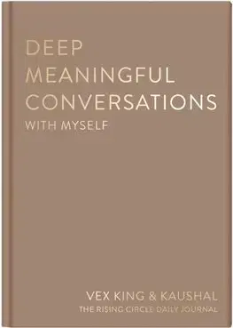 Duchovný rozvoj Deep Meaningful Conversations with Myself - Vex King,Kaushal