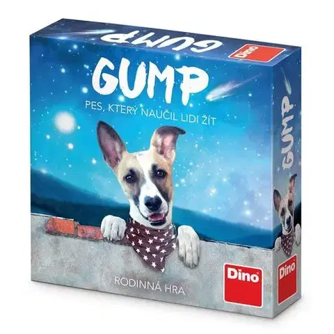 Rodinné hry Dino Toys Rodinná hra Gump Dino