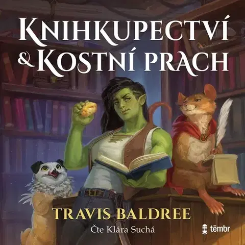 Sci-fi a fantasy Témbr Knihkupectví & Kostní prach