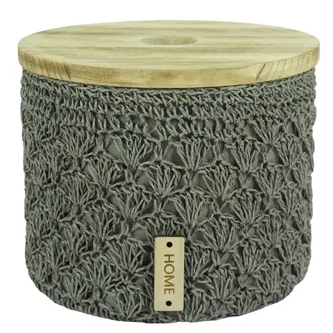Kúpeľňové doplnky Okrúhly košík L Ø26,5 cm h22 cm