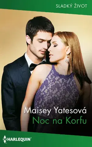 Beletria - ostatné Noc na Korfu - Yates Maisey