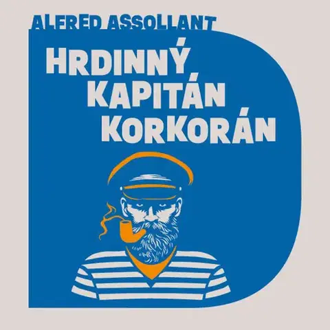 Beletria - ostatné Tympanum Hrdinný kapitán Korkorán - audiokniha CD