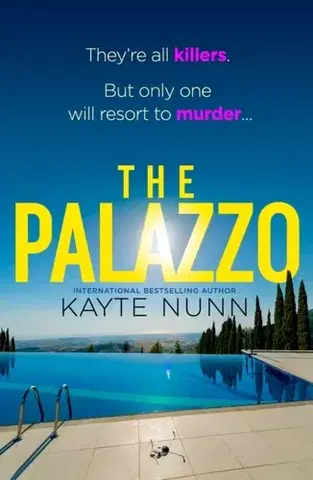Detektívky, trilery, horory The Palazzo - Kayte Nunn