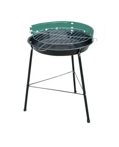 Grily Kinekus Grill záhradný, okrúhly, priemer 32,5cm, výška 43cm, MG930