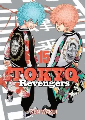 Manga Tokyo Revengers 15 - Ken Wakui,Vít Ulman