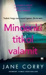 Detektívky, trilery, horory Mindenki titkol valamit - Jane Corryová