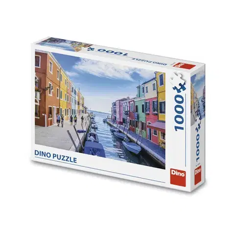 1000 dielikov Puzzle Kanál v Benátkach 1000ks