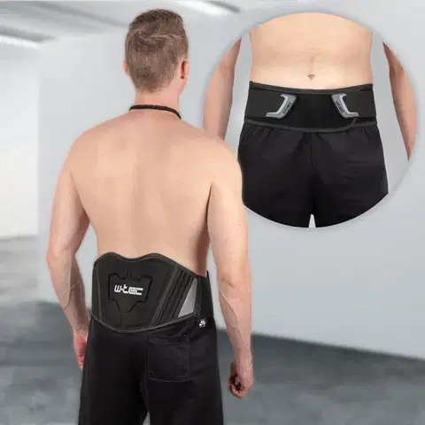 Zdravotné bandáže a ortézy Ľadvinový pás W-TEC Tourbelt S