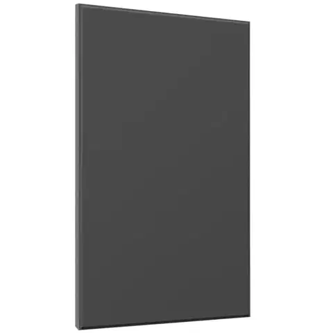 Kuchynské skrinky Čelo skrinky Luxeo F16-D60ZS-AX tenký rám dark grey