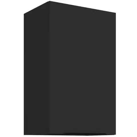 Kuchynské skrinky visiace Kuchynská skrinka Aria-Bl/Bl Anti Fingerprint 45g-72 1f