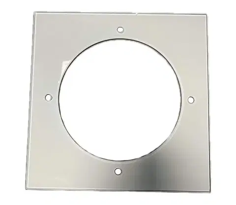 Lampy Prezent Náhradné sklo k stropnému svietidlu 20x20 cm krémová 31025 NS MIDDLE