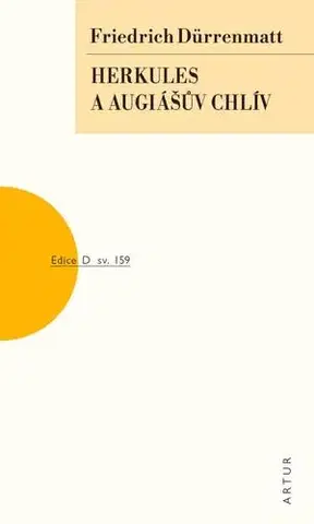 Dráma, divadelné hry, scenáre Herkules a Augiášův chlív - Friedrich Durrenmatt