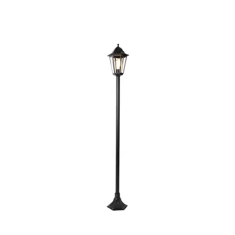 Zahradne stlpove lampy Inteligentná vonkajšia stojaca lampa čierna 170 cm vrátane WiFi ST64 - New Orleans