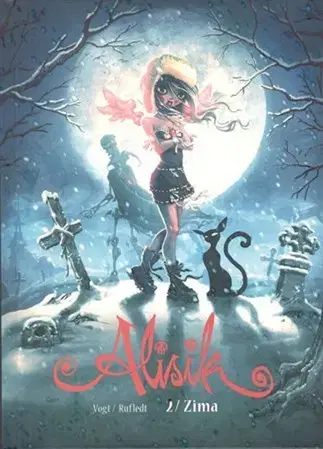 Komiksy Alisik 2: Zima - Helge Vogt,Hubertus Rufledt