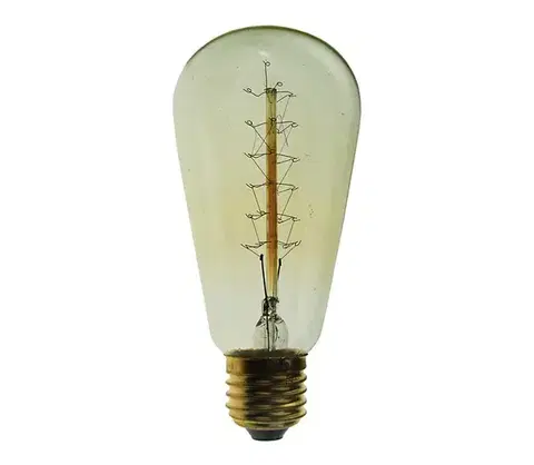 Žiarovky  Priemyselná dekoračná stmievateľná žiarovka SELEBY ST64 E27/40W/230V 2200K SKU012015