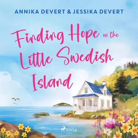 Romantická beletria Saga Egmont Finding Hope on the Little Swedish Island (EN)