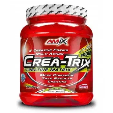 Viaczložkový kreatín Crea-Trix - Amix 824 g Pomaranč