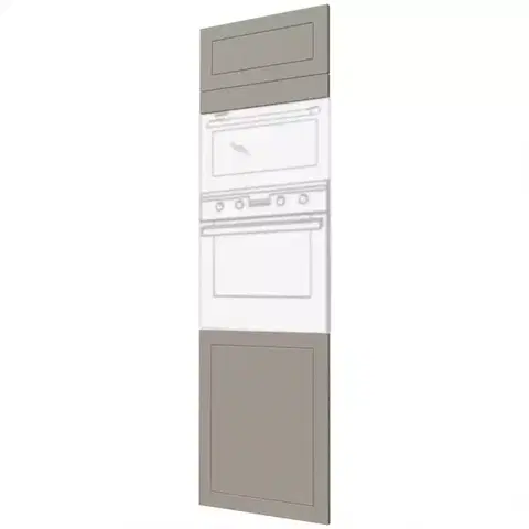 MDF fronty PVC Dvierka Quantum D14RU beige