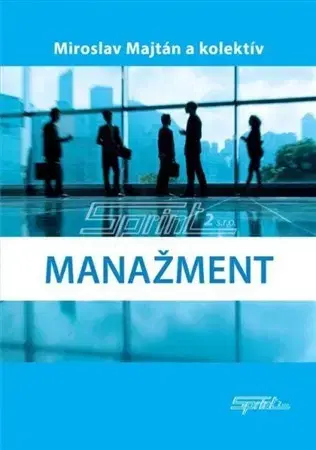 Manažment Manažment - Miroslav Majtán