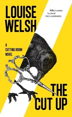 Detektívky, trilery, horory The Cut Up - Louise Welshová