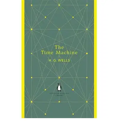 Cudzojazyčná literatúra Time Machine - Herbert George Wells