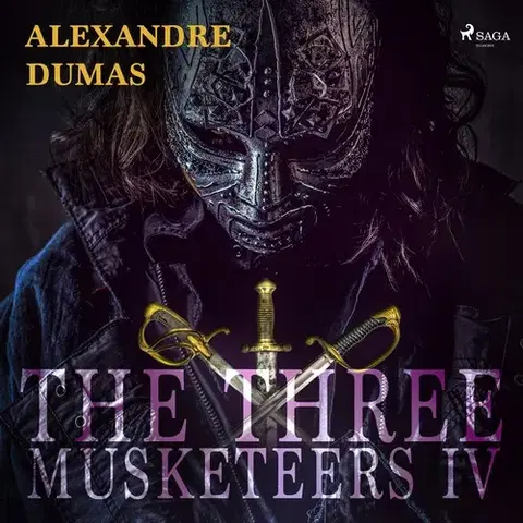 Romantická beletria Saga Egmont The Three Musketeers IV (EN)