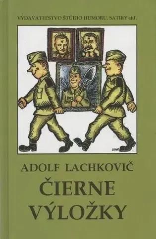 Česká beletria CIERNE VYLOZKY - Adolf Lachkovič