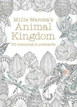 Cudzojazyčná literatúra Millie Marotta's Animal Kingdom Postcard Box - Millie Marotta