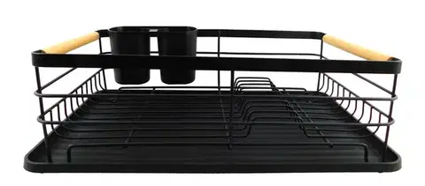 Odkvapkávače MAKRO - Odkvapkávač 39x27x14cm, kov / plast