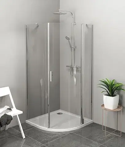 Sprchovacie kúty POLYSAN ZOOM LINE ZL2615R