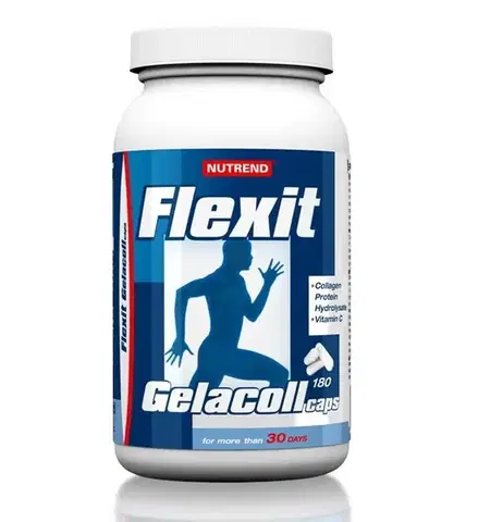 Želatína Flexit Gelacoll kapsule - Nutrend 360 kaps.