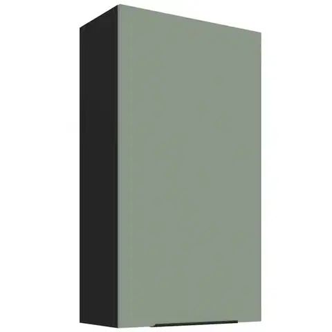 Kuchynské skrinky visiace Kuchynská skrinka Aria-Sa/Bl Anti Fingerprint 60g-108 1f