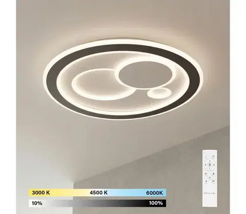 Svietidlá BRILAGI - LED stmievateľné stropné svietidlo MODERN LED/89W/230V 3000-6000K + DO BR7125/R-89W