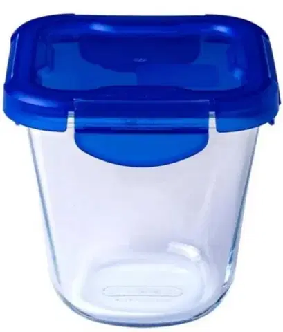 Dózy na potraviny Kinekus Dóza na potraviny s tesniacim vekom, 12x12x12cm, 0,8L, sklo číre PYREX