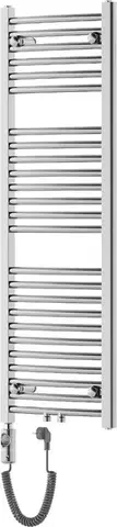 Radiátory do kúpeľne MEXEN/S - Ares radiátor + vykurovacia tyč 1200 x 400 mm, 300 W, chróm W102-1200-400-2300-01