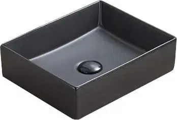 Umývadlá MEXEN - Goya umývadlo na dosku 40x32, čierna mat 22184085
