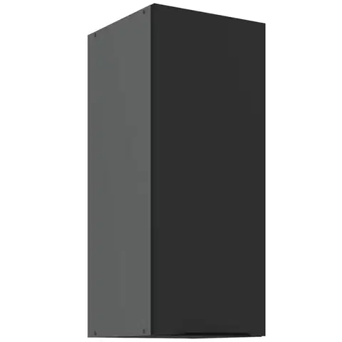 Kuchynské skrinky visiace Kuchynská skrinka Aria-Bl/Ant Anti Fingerprint 30g-72 1f