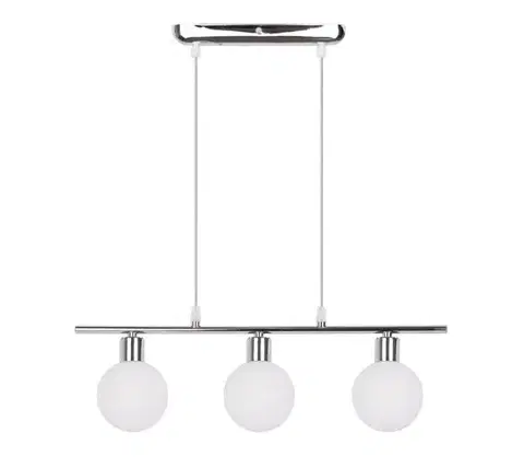 Svietidlá  Luster na lanku ODEN 3xG9/40W/230V 33-03263