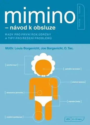 Starostlivosť o dieťa, zdravie dieťaťa Mimino - návod k obsluze - Louis Borgenicht