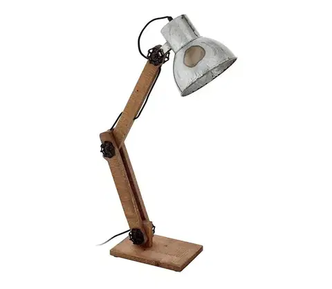 Lampy Eglo 43068 - Stolná lampa FRIZINGTON 1xE27/40W/230V 43068