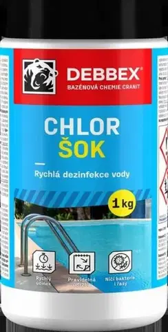 Bazénová chémia Kinekus Chémia bazénová Cranit Chlor šok 1kg