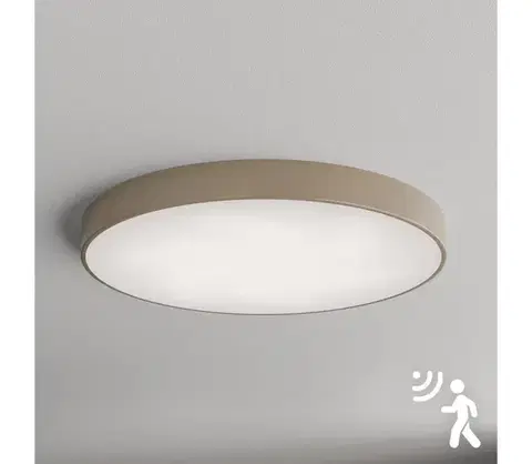 Svietidlá BRILAGI - Stropné svietidlo so senzorom CLARE 6xE27/40W/230V pr. 80 cm béžová 8590828611554