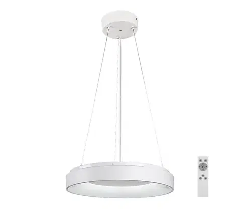 Svietidlá Rabalux 72002 - LED Stmievateľný luster na lanku CEILO LED/38W/230V biela + DO 72002