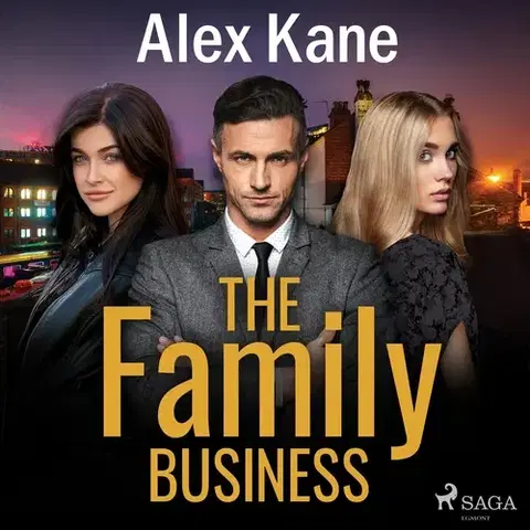 Detektívky, trilery, horory Saga Egmont The Family Business (EN)