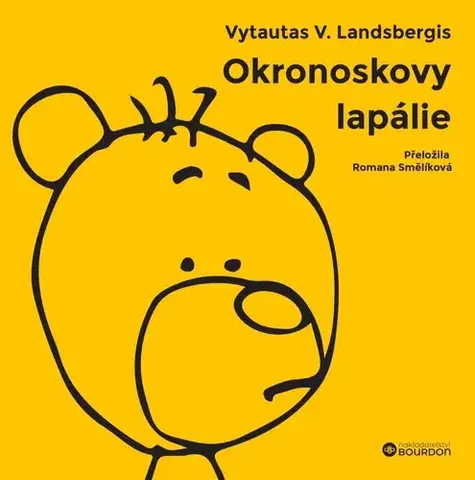 Novely, poviedky, antológie Okronoskovy lapálie - Vytautas V. Landsbergis,Romana Smělíková