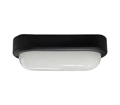 Svietidlá  LED vonkajšie stropné svietidlo LED/8W/230V 4200K IP64 čierne 008 0001229