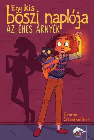 Dobrodružstvo, napätie, western Egy kis boszi naplója – Az éhes árnyék - Emma Steinkellner