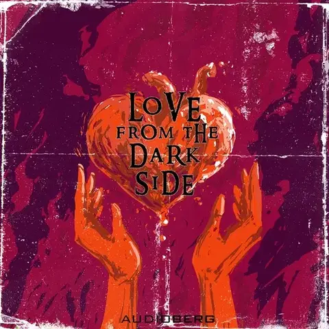 Jazykové učebnice - ostatné Audioberg Love from the Dark Side