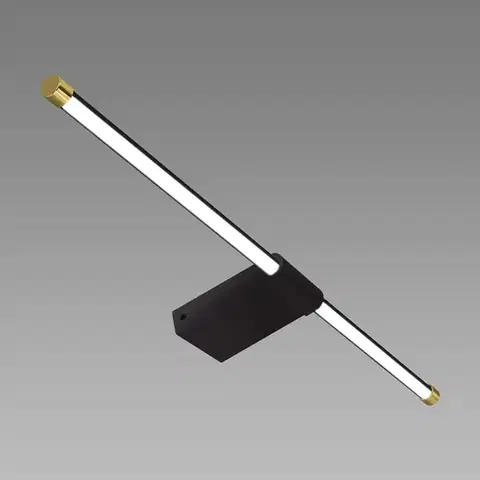 Lampy do obývačky Nástenné svietidlo PASO LED 14W čierne NW 04140 K1